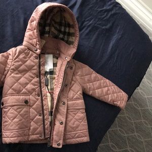 Baby girl Burberry jacket